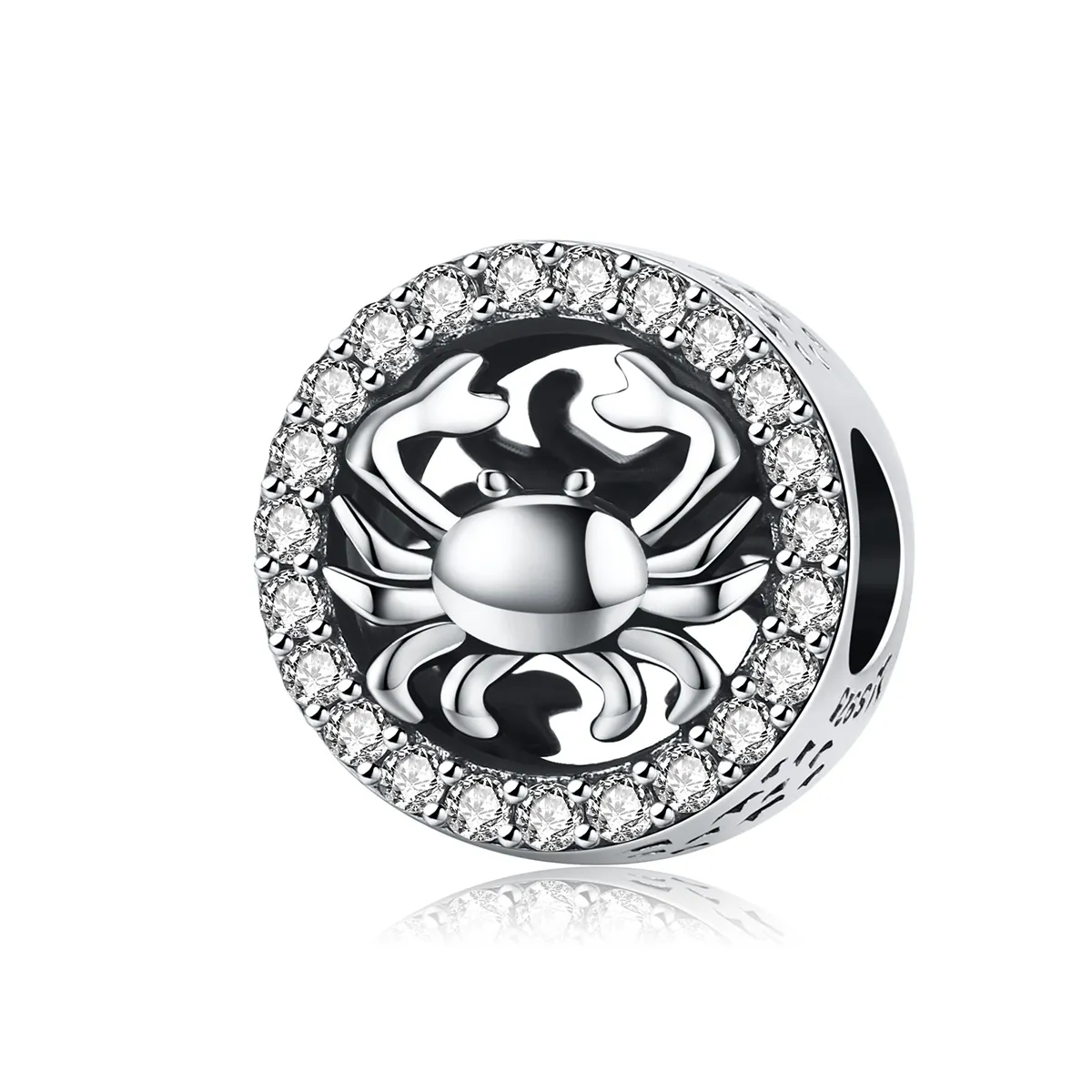 Pandora Style Sølv Kreft Charm - SCC1213