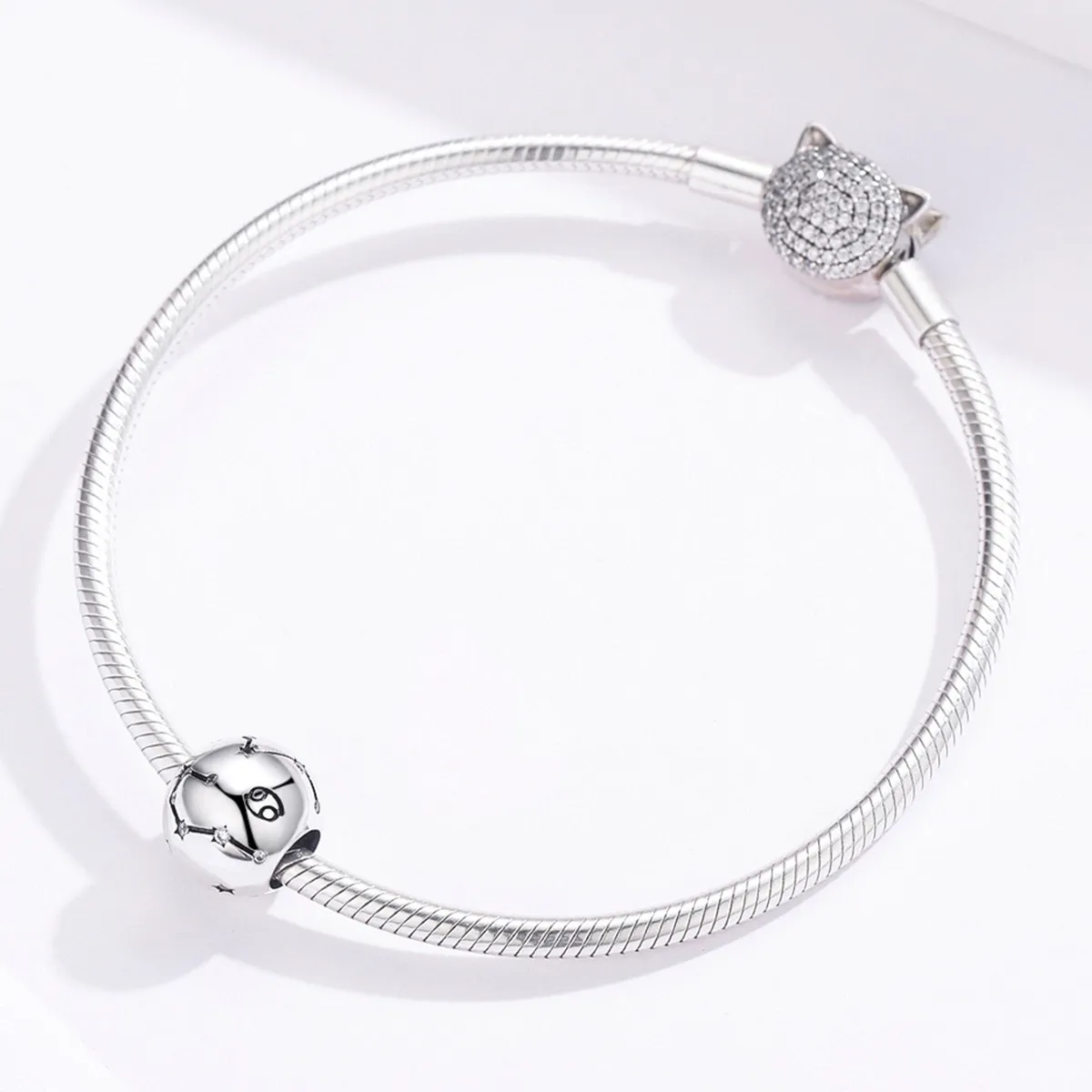 Pandora Style Sølv Kreft Charm - SCC1218-4