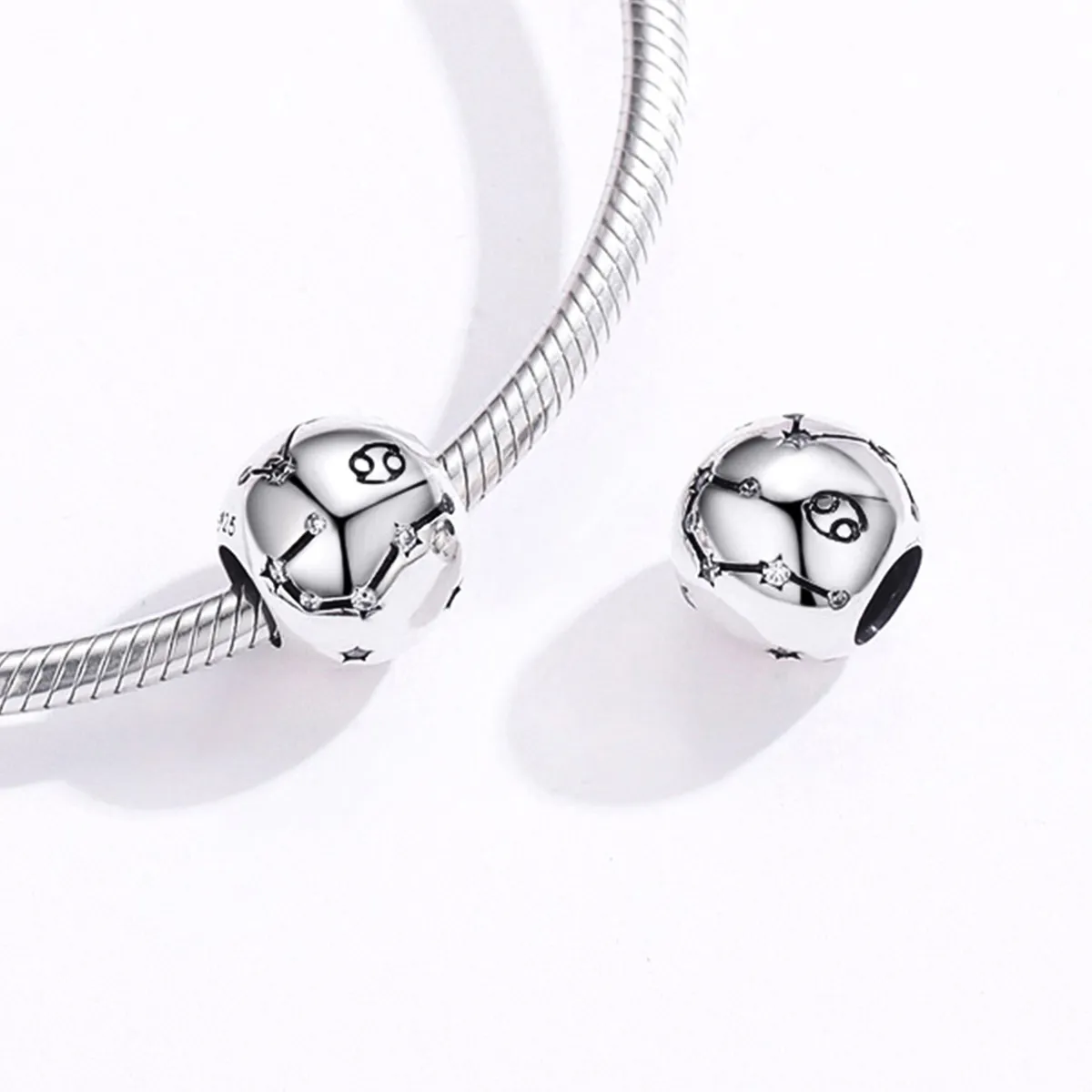 Pandora Style Sølv Kreft Charm - SCC1218-4