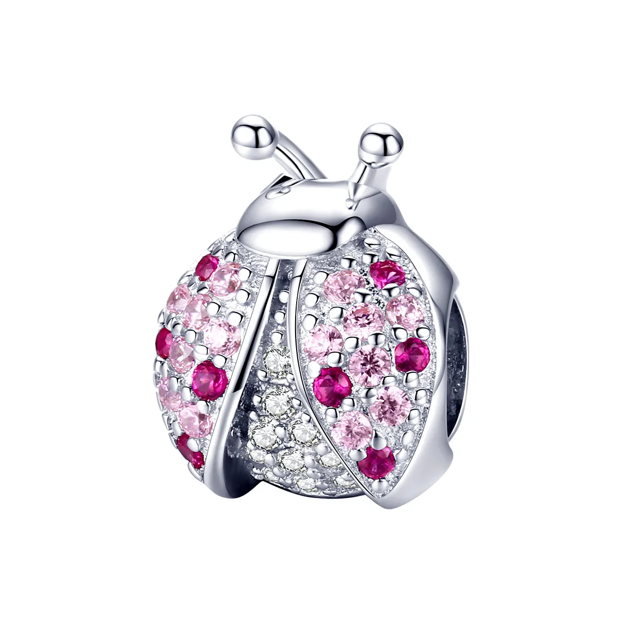 Pandora Style Sølv Ladybug Charm - SCC1120