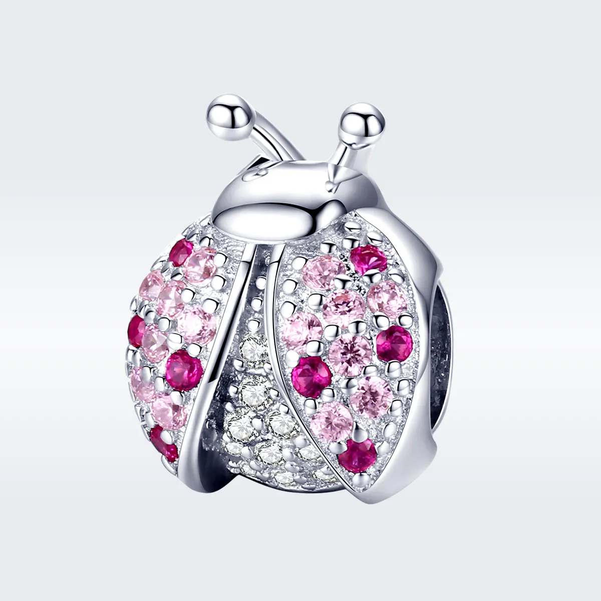 Pandora Style Sølv Ladybug Charm - SCC1120