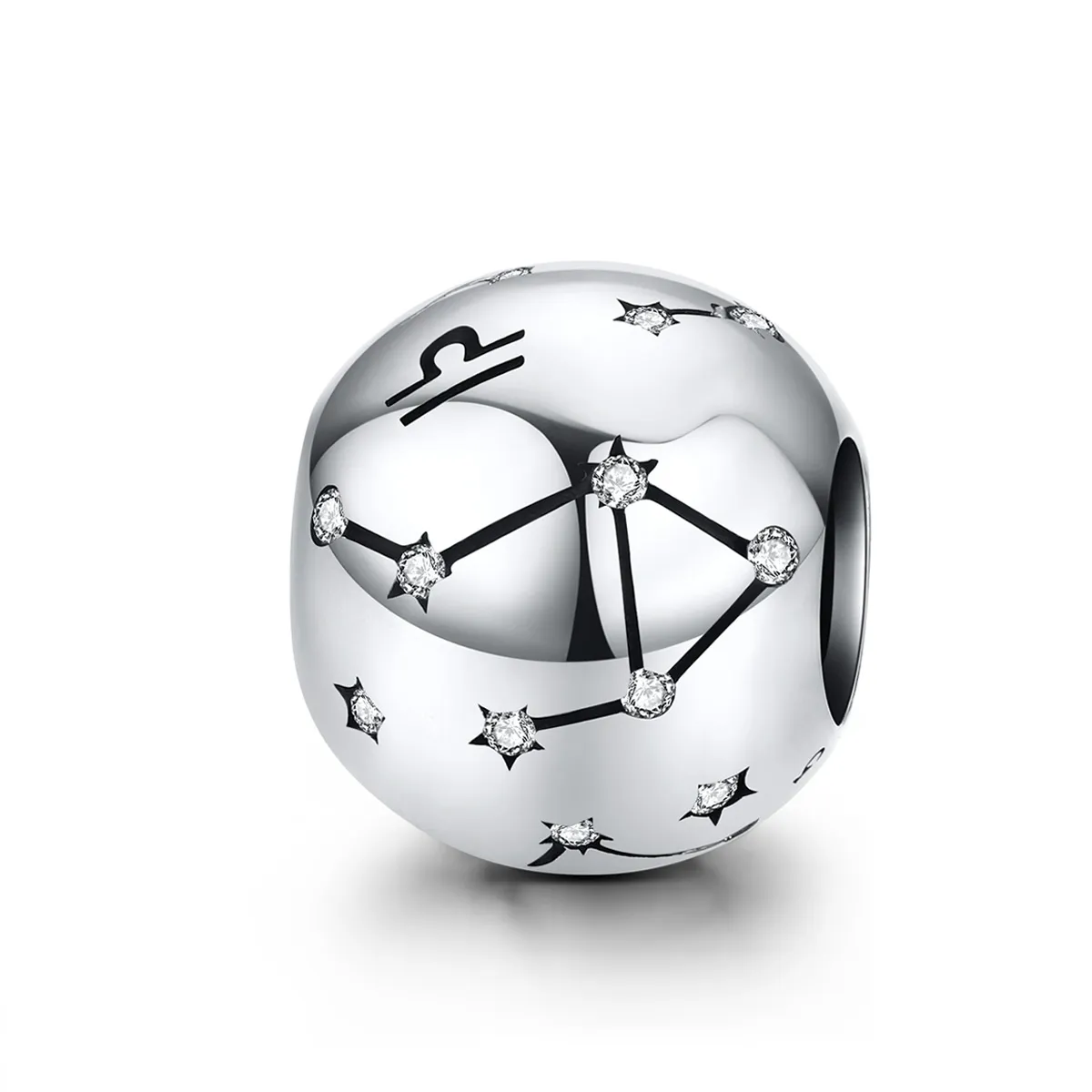 pandora style sølv libra charm scc1218 7