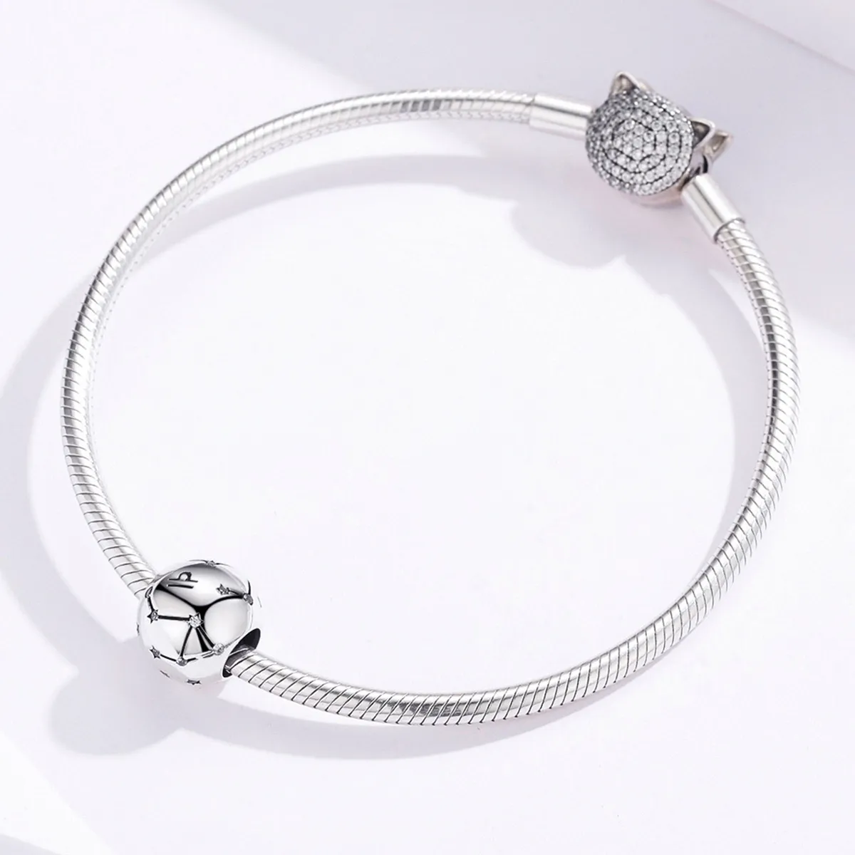 Pandora Style Sølv Libra Charm - SCC1218-7