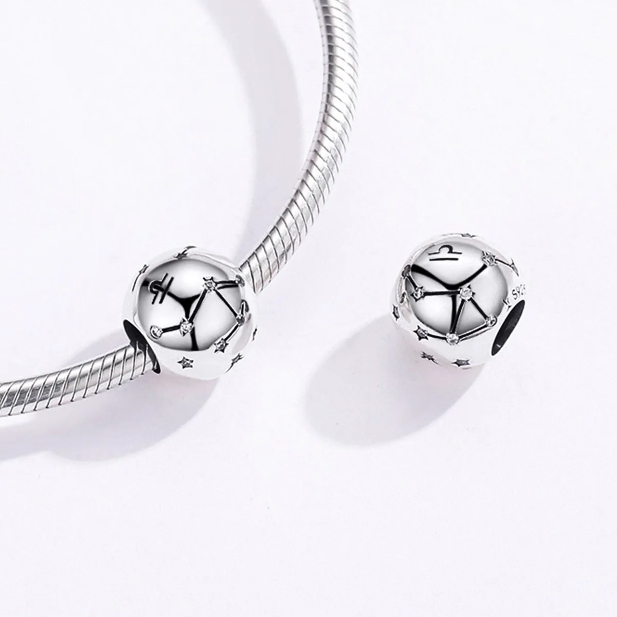 Pandora Style Sølv Libra Charm - SCC1218-7