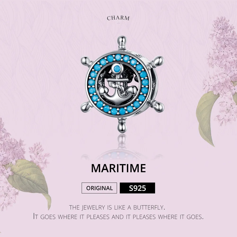 Pandora Style Sølv Maritime Charm - SCC1200