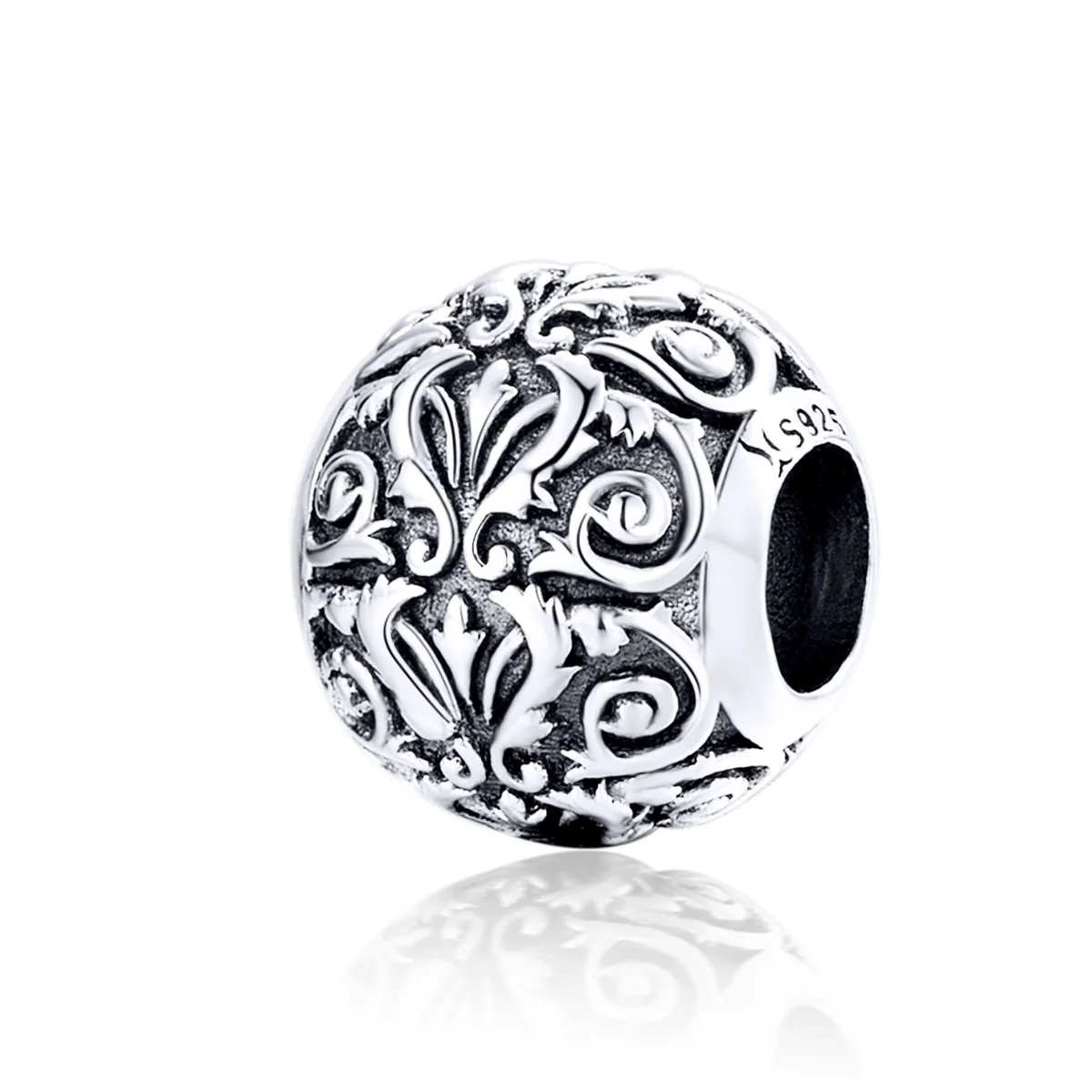 pandora style sølv royal court style charm scc1179