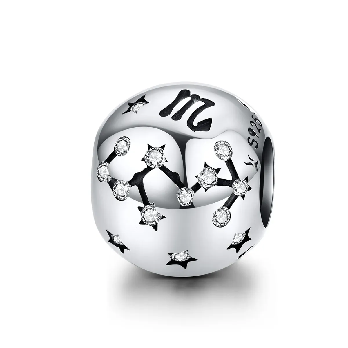 Pandora Style Silver Scorpio Charm - SCC1218-8