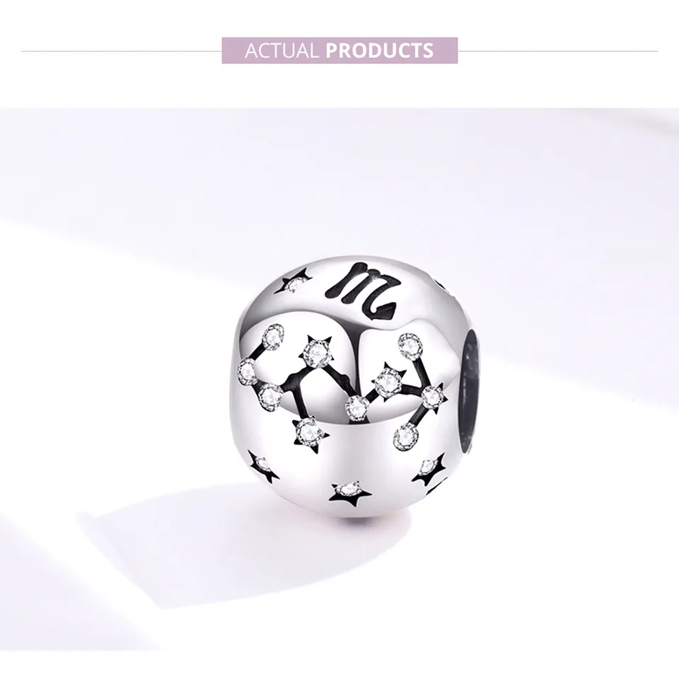 Pandora Style Sølv Skorpion Charm - SCC1218-8