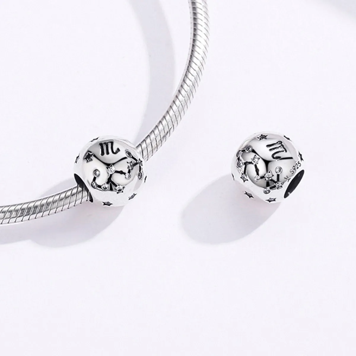 Pandora Style Sølv Skorpion Charm - SCC1218-8