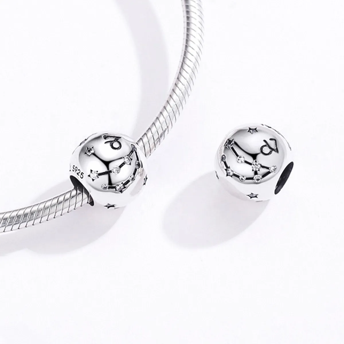 Pandora Style Sølv Steinbukken Charm - SCC1218-10