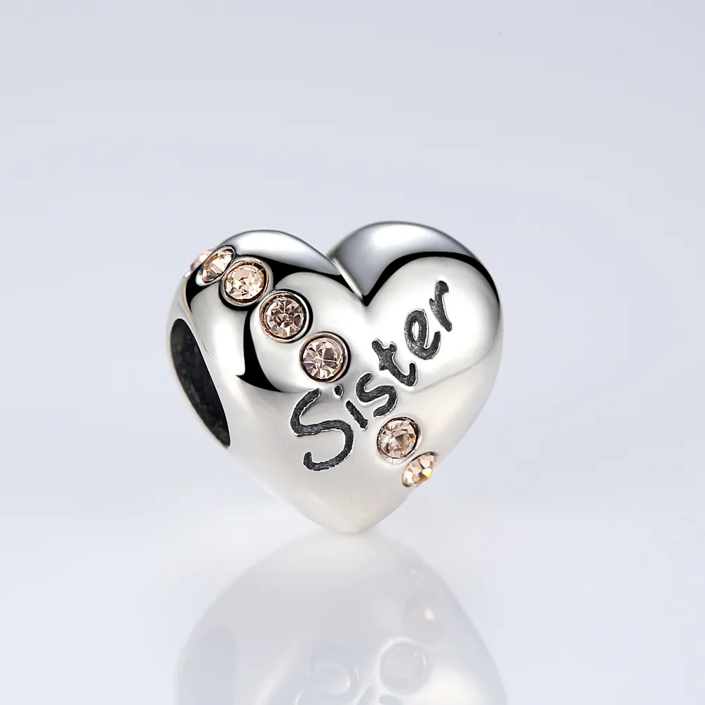 Pandora Style Sølv Søster Charm - SCC008