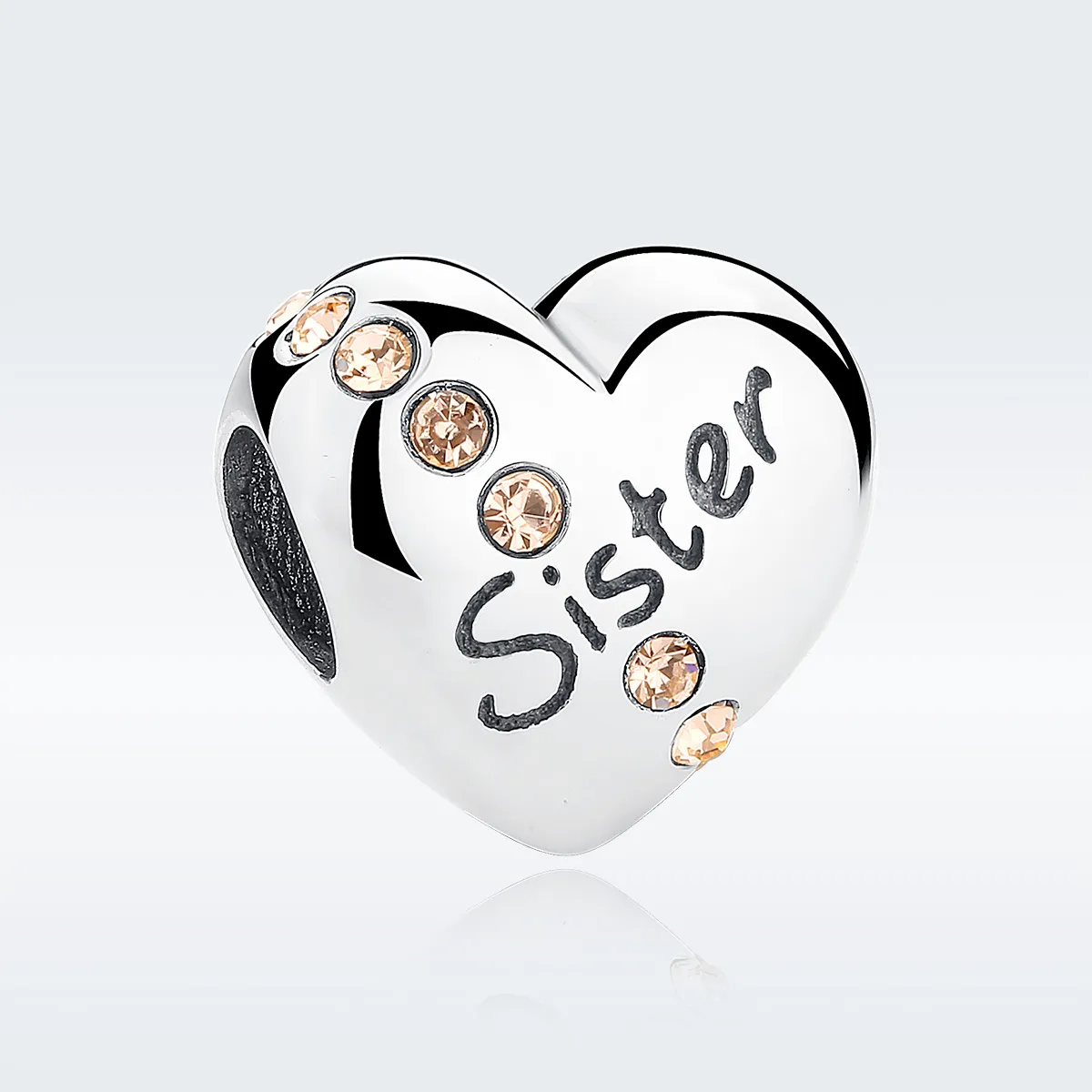 Pandora Style Sølv Søster Charm - SCC008