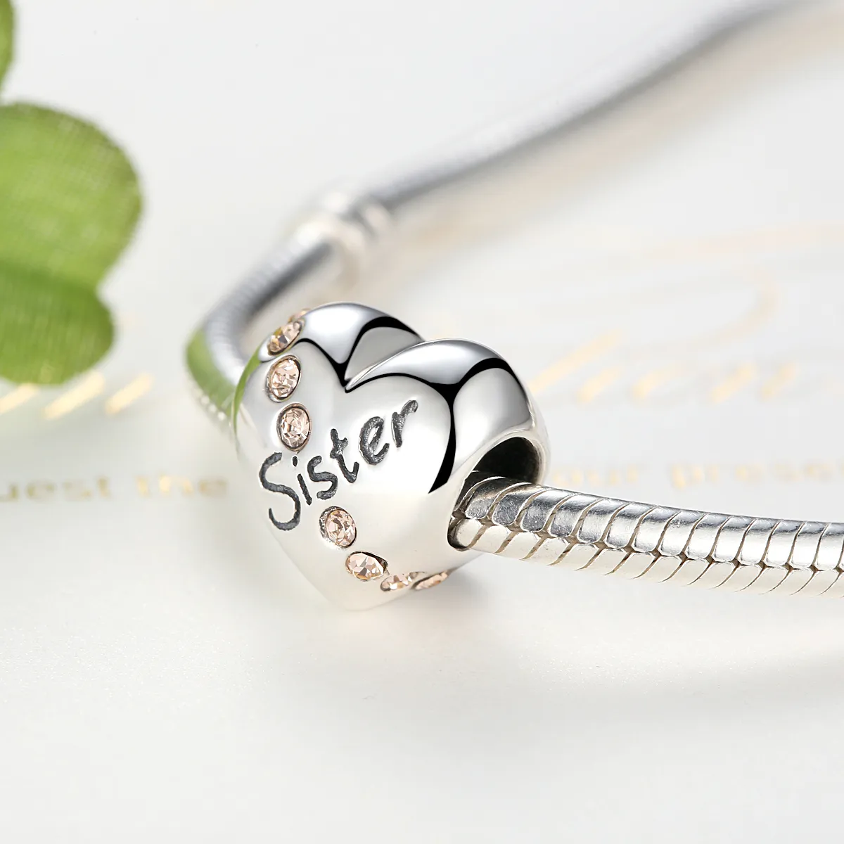 Pandora Style Sølv Søster Charm - SCC008