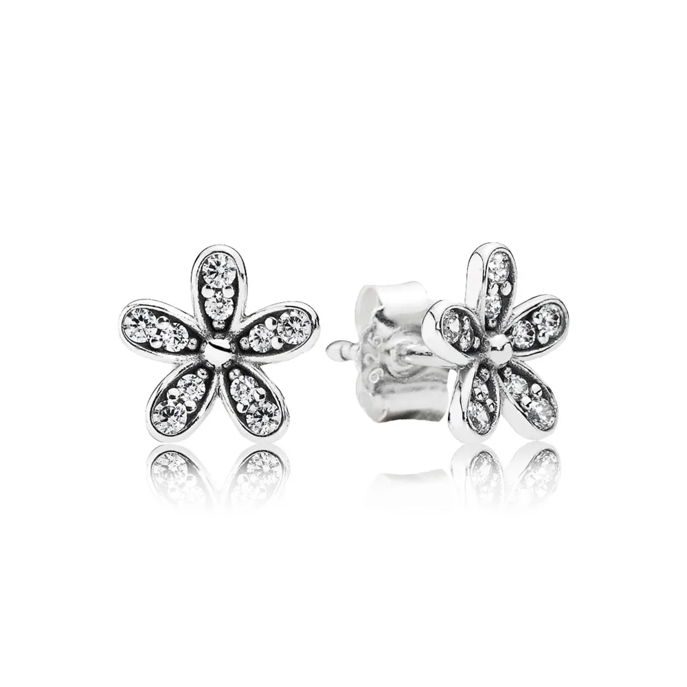 PANDORA Dazzling Daisies Stud Earrings - 290570CZ