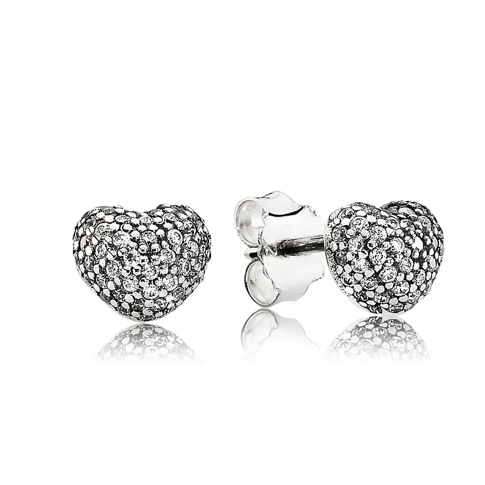 Pandora Pavé Hearts - 290541CZ