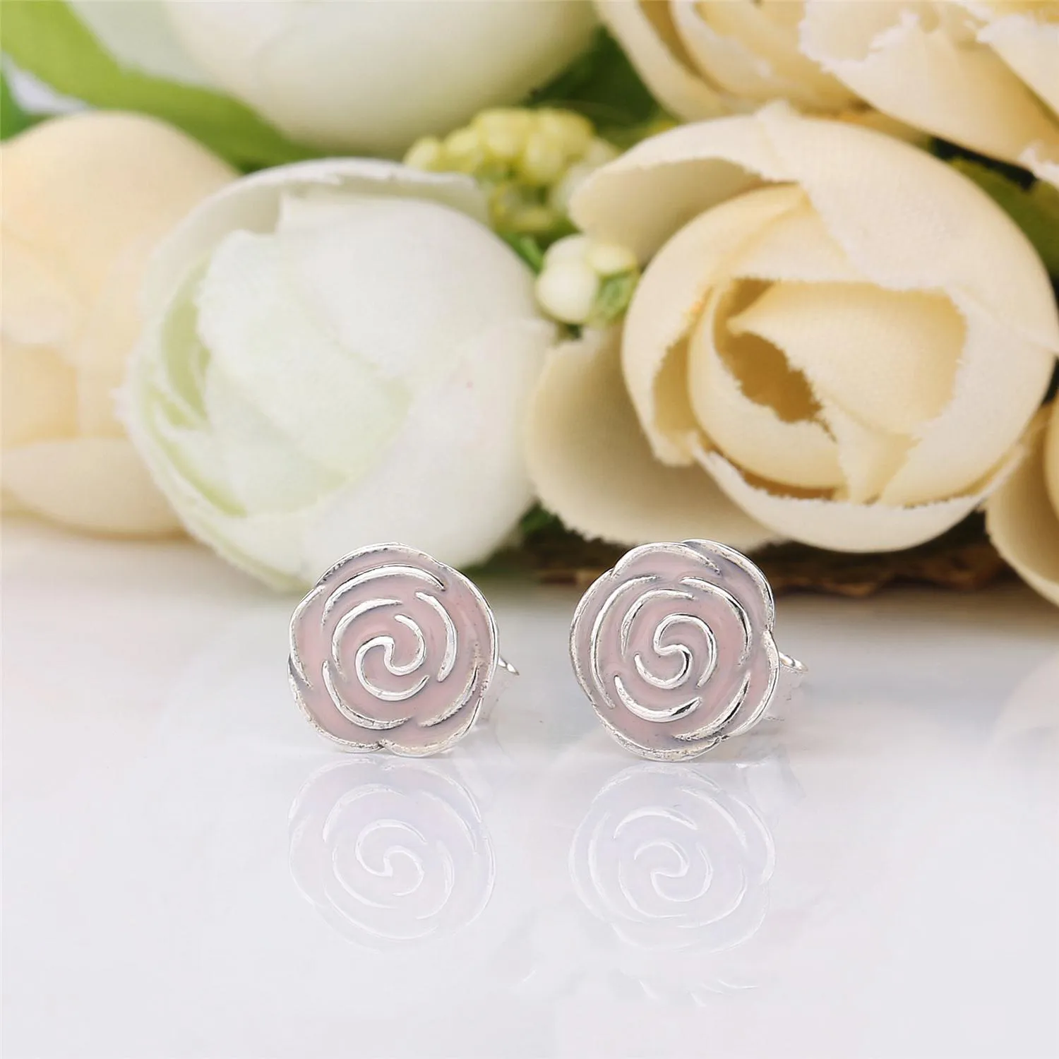 Pandora Pink Rose Garden - 290554EN40