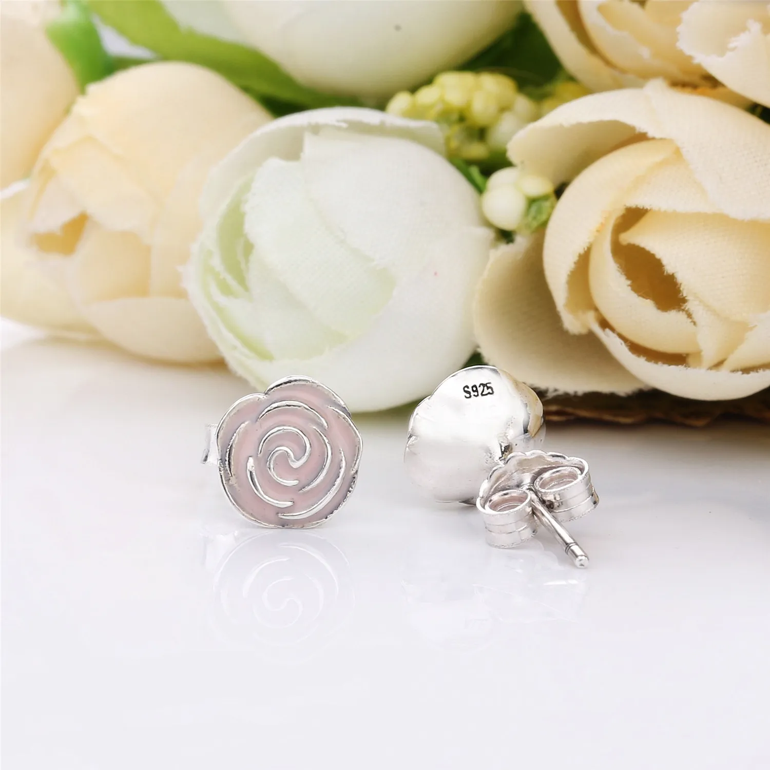 Pandora Pink Rose Garden - 290554EN40