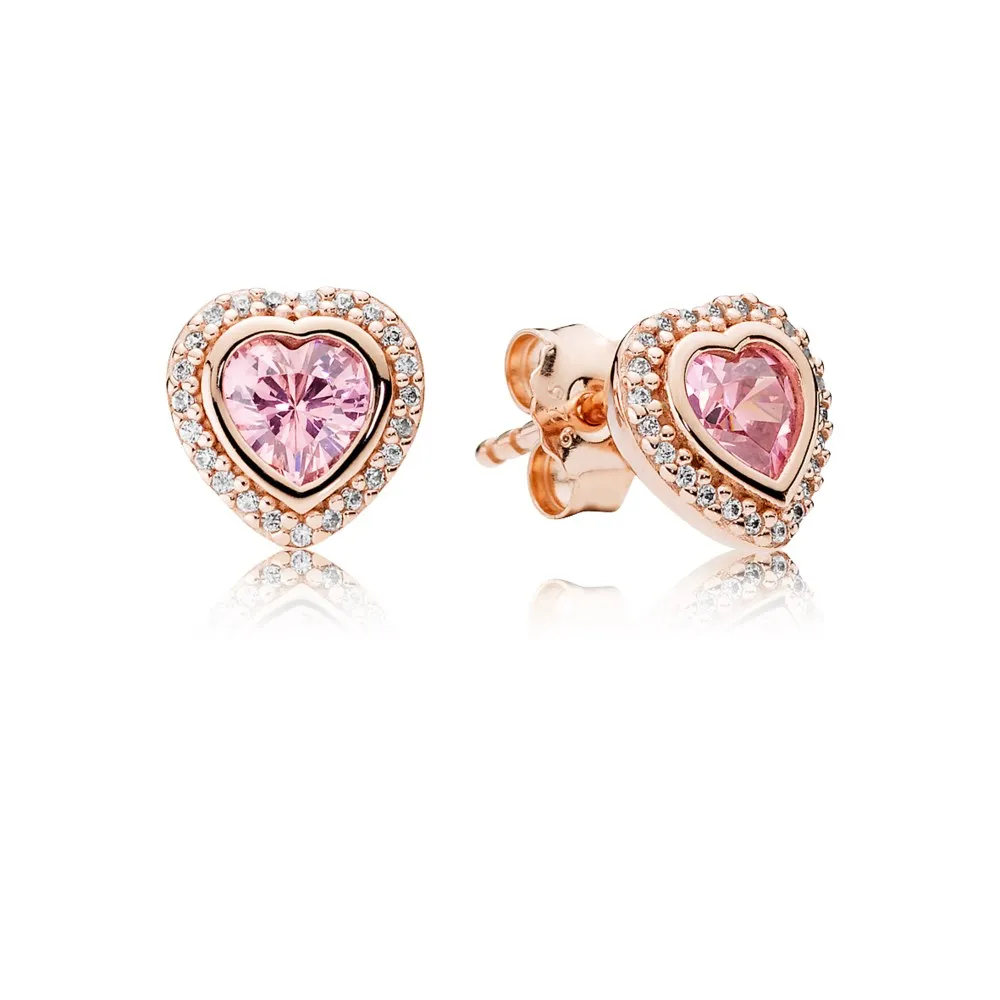 PANDORA Rose™ Sparkling Love øredobber - 280568pcz