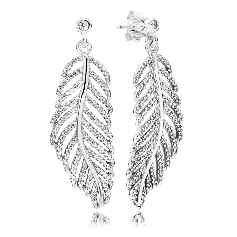 Pandora Shimmering Feathers - 290584CZ