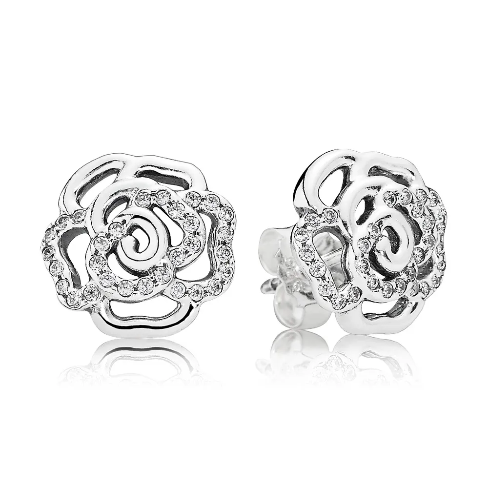 Pandora Shimmering Roses - 290575CZ