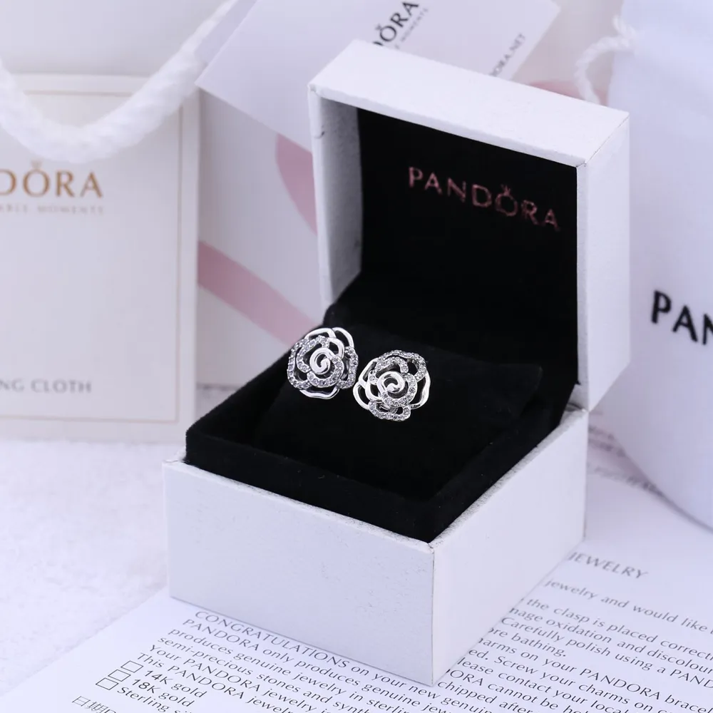 Pandora Shimmering Roses - 290575CZ