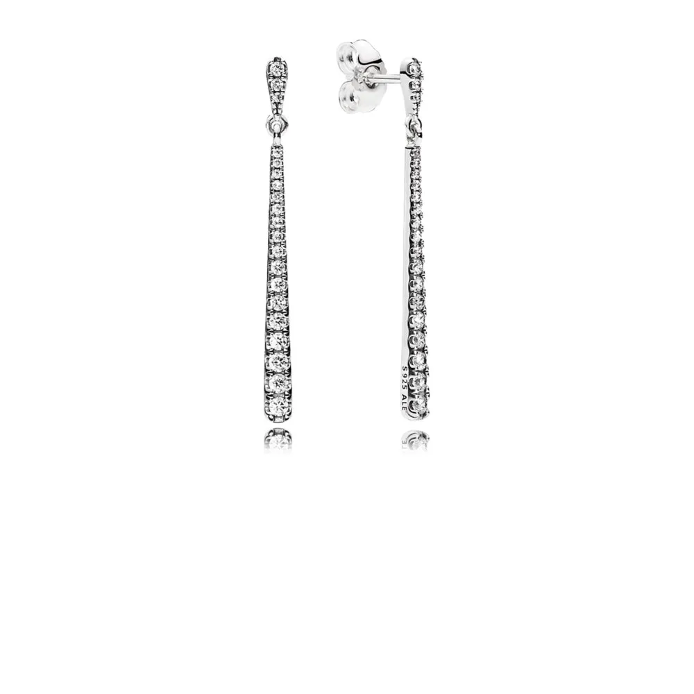 pandora shooting stars hanging earrings 296351cz