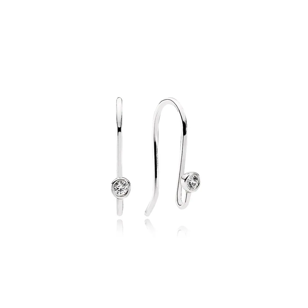 pandora sparkle hooks 290677cz