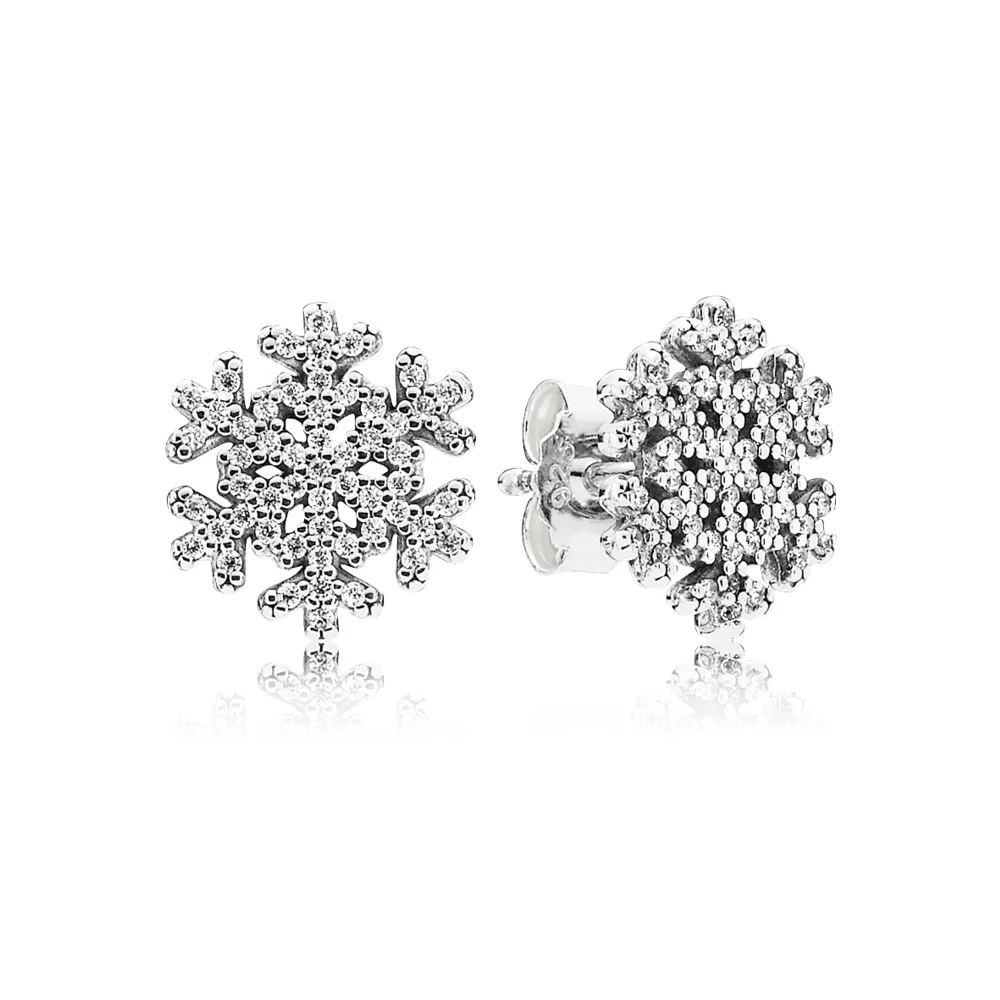 Pandora Sparkling Snowflakes - 290589CZ