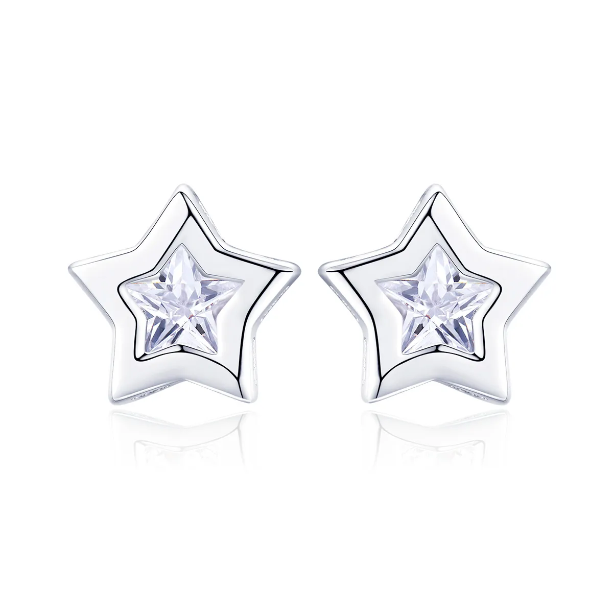 Pandora Style Silver Secret of Stars ørepynt - SCE437