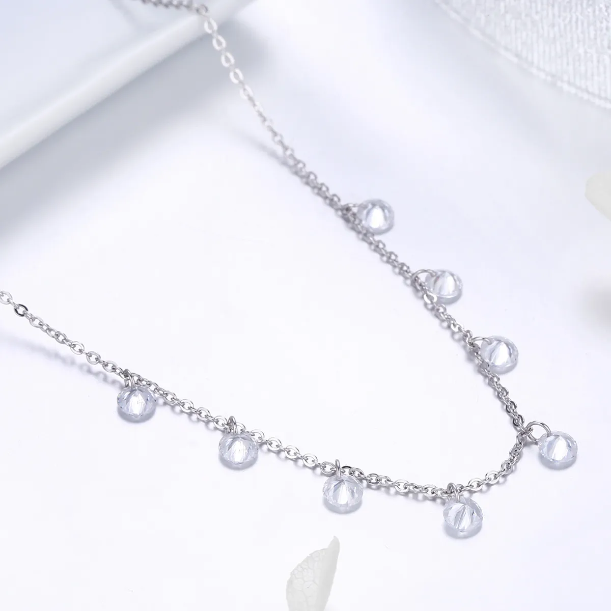 Pandora Style Silver Beauty of Simplicity Chain Halskjede - SCN299