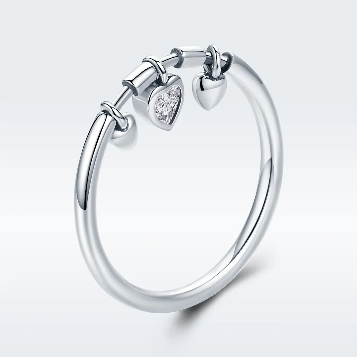 Pandora Style Silver Fresh As You Charm Ring - SCR215