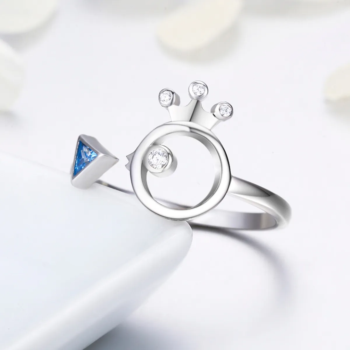 Pandora Style Silver King of Fish Ring - SCR079