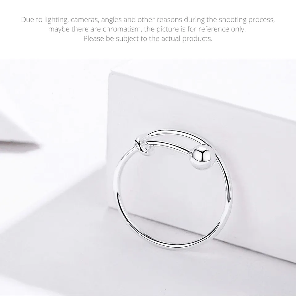 Pandora Style Silver Simple Ring - SCR520