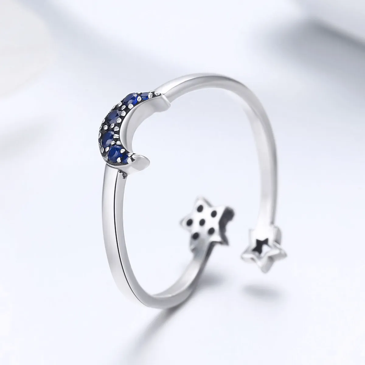 Pandora Style Sølv Stjernehimmel Ring - SCR437